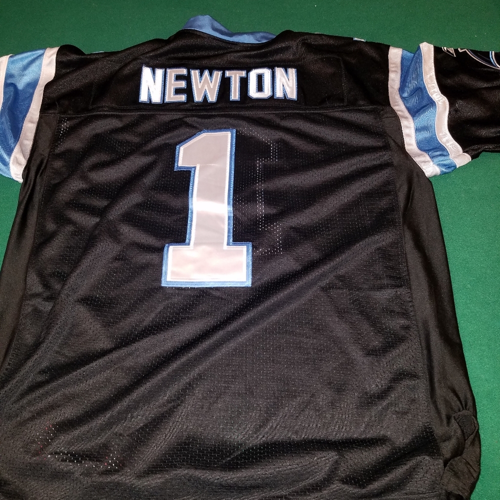 Cam Newton Authentic Jersey